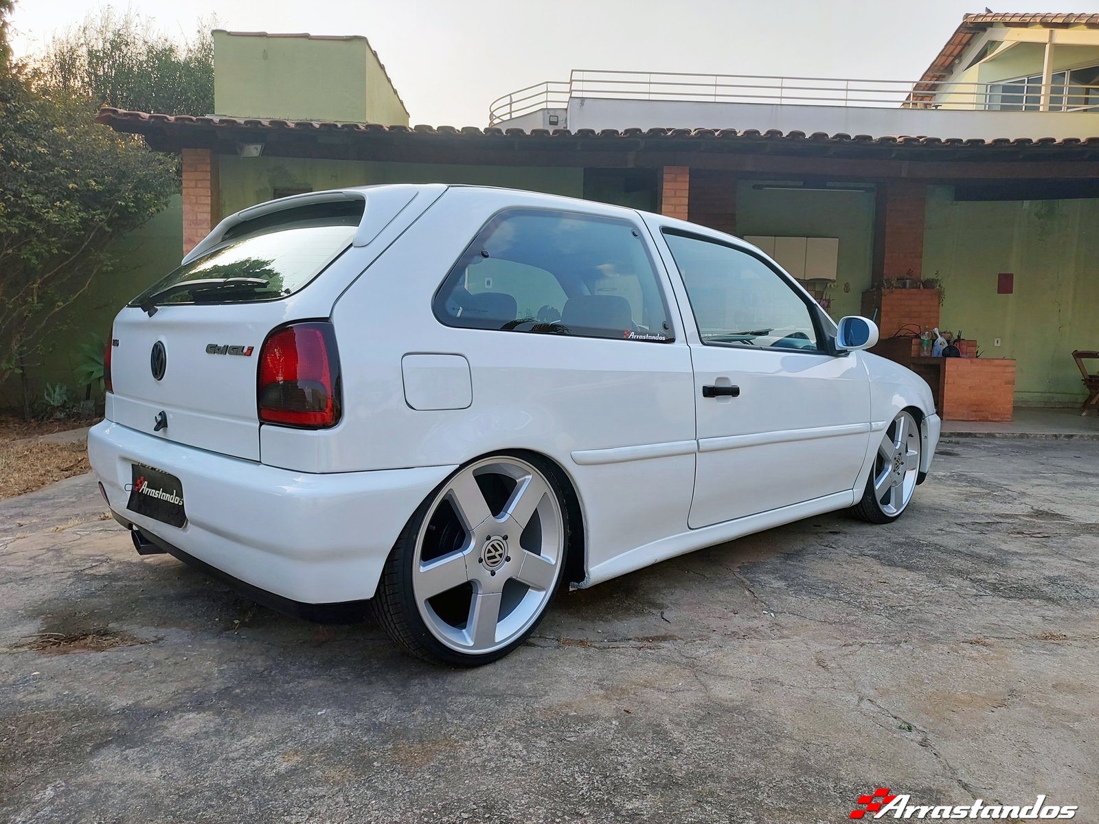 VW Gol GLi 1.8 - 1996